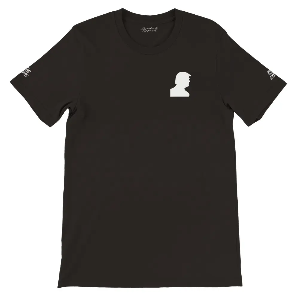 Trump Silhouette Blanc