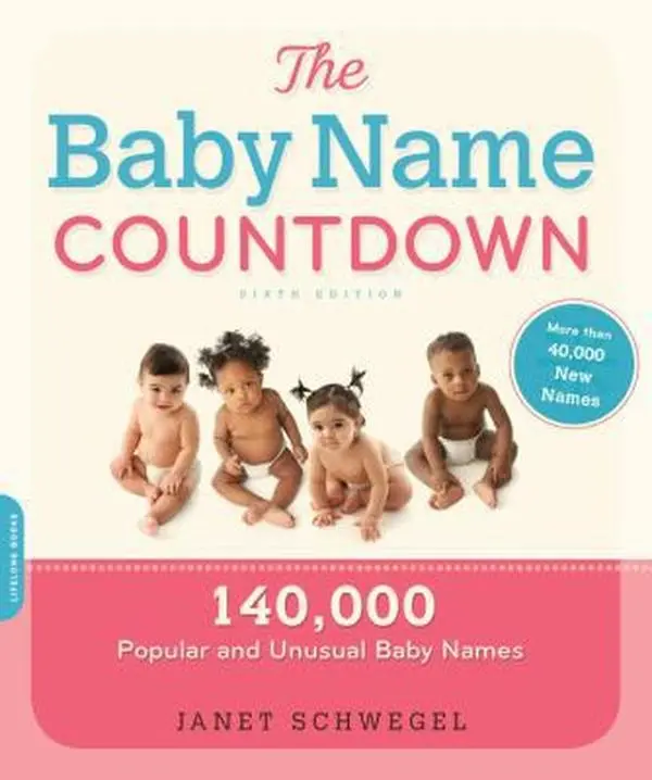 USED-The Baby Name Countdown: 140,000 Popular and Unusual Baby Names by Janet Schwegel (Paperback)
