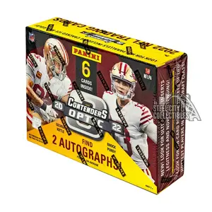 2022 Contenders Optic NFL Hobby Box - 2 Autos