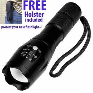 Super Bright Tactical Military LED Flashlight Super High LUX!