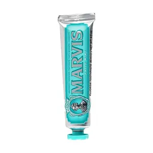 MARVIS Fennel Mint Toothpaste - 85ml, Fresh Breath, Gum Care, Stain Removal,