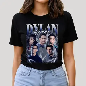 Vintage Dylan O’Brien Shirt – Homage Tee for Fans, Retro Gift for Dylan O’Brien Lovers