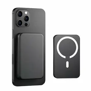 Magnetic Power Bank 10000mAh, Wireless Portable Charger for iPhone 16/15/14/13/12/Plus/Pro Max, Fast Charging Mag/Safe Battery Pack, USB Type-C, Compact & Lightweight