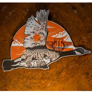 Big Goose Scene Decal
