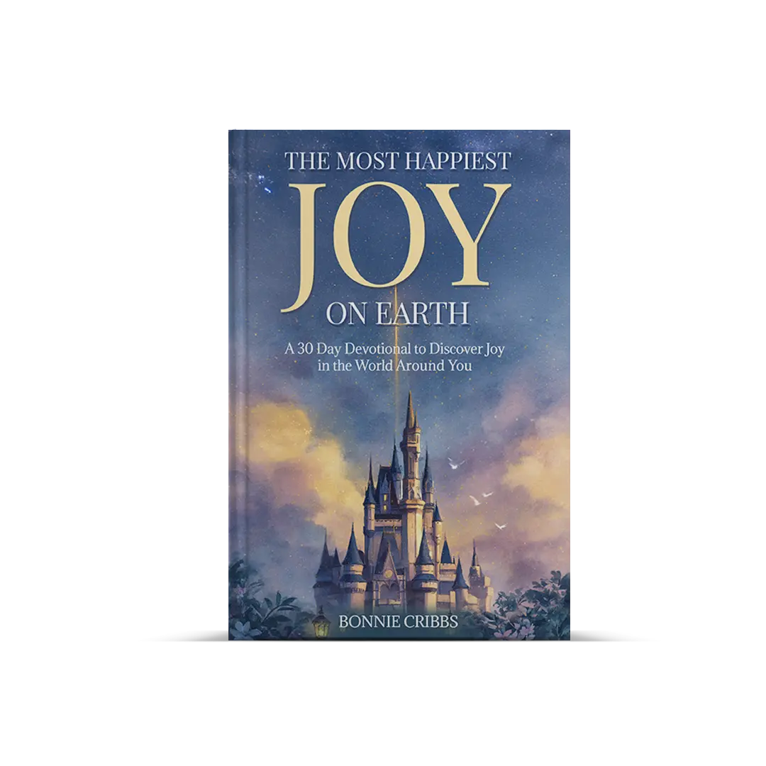 Hard Cover - The Most Happiest Joy on Earth
