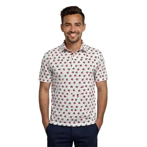 NEW Red Cherries Polo