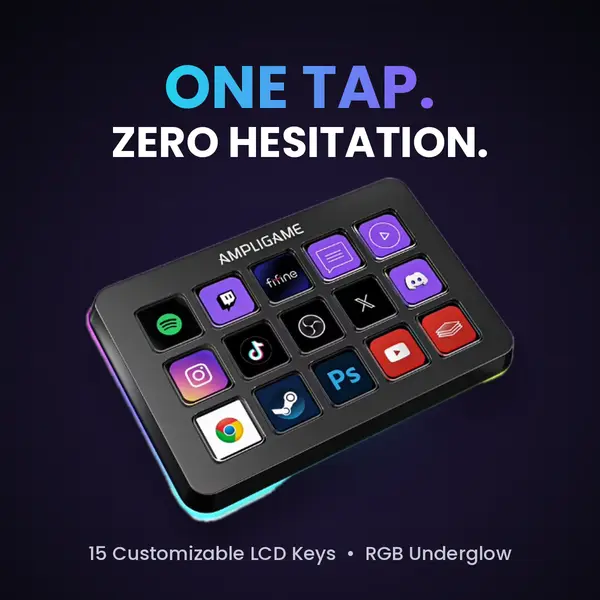Ampligame Stream Deck