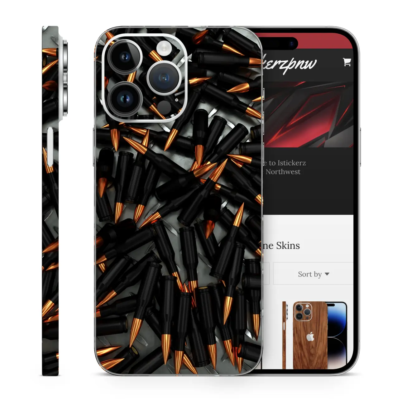 Ammo Vinyl Skins Compatible With Iphone