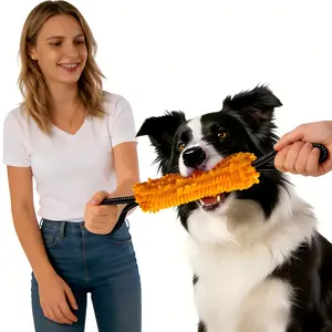Chenille Chew Stick for Dogs | Teeth Cleaning & Interactive Bonding Toy
