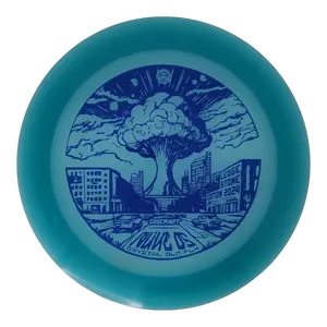 Discraft CryZtal GLO FLX Nuke OS - Ledgestone Preseason