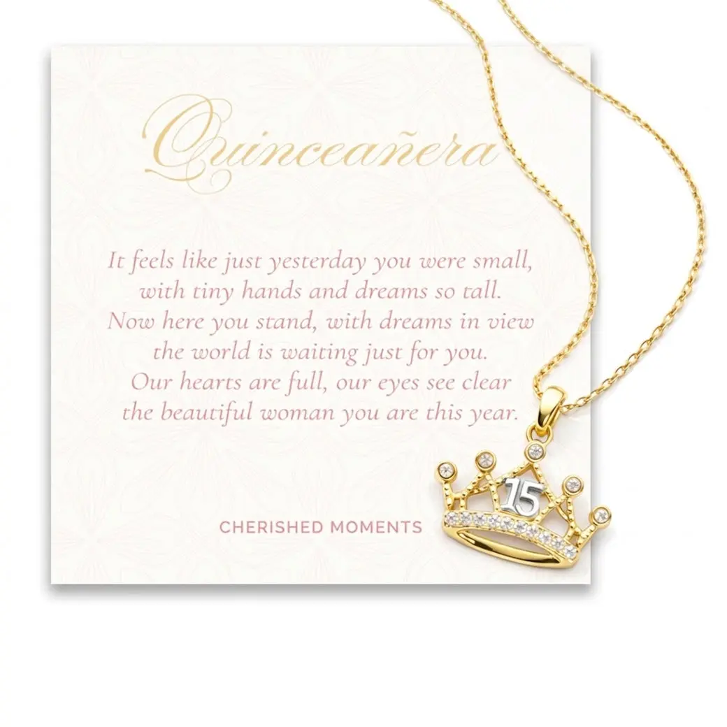 Quinceañera Tiara Necklace