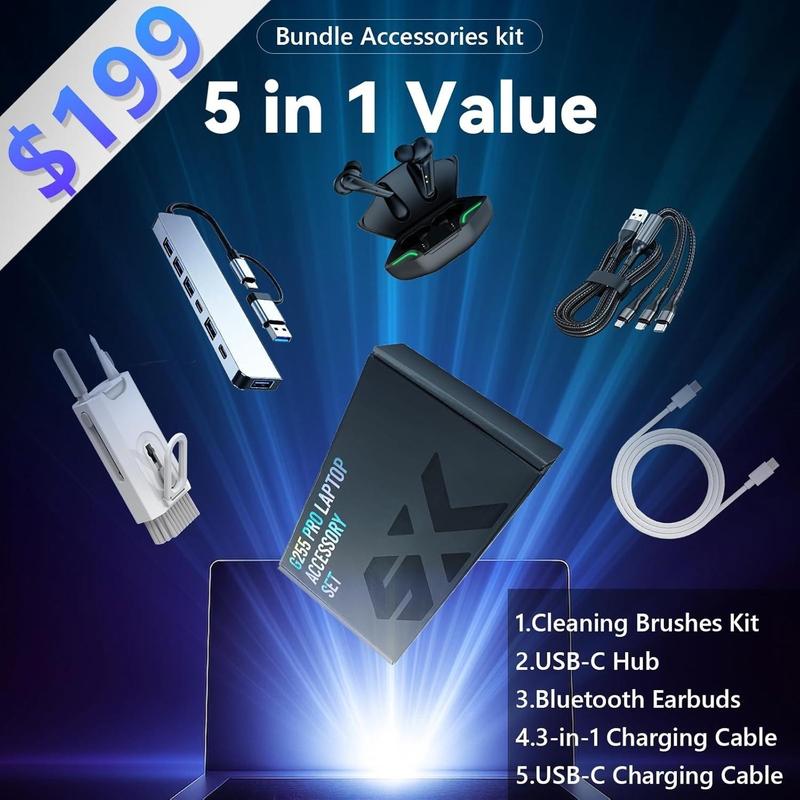 HP 255 G10 Laptop for Business 2026, 15.6" FHD, AMD Ryzen 7 7730U (16/32/64GB RAM | 1TB/2TB SSD), Numeric Keypad, Webcam, WiFi 6& Bluetooth, Windows 11 Pro