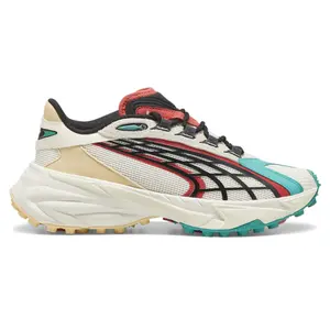 PUMA Mens Spirex Icons Of Speed Lace Up Sneakers Shoes Casual - White