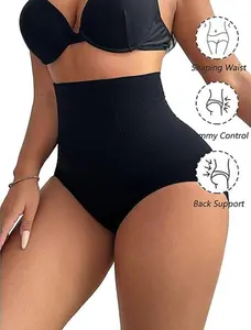 Tummy Control Shapewear - Women's Compression Underwear With Tummy Tuck & Panty Shaper
