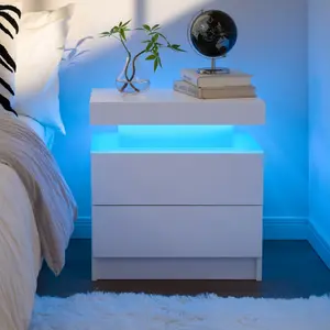 Adjustable RGB LED Nightstand