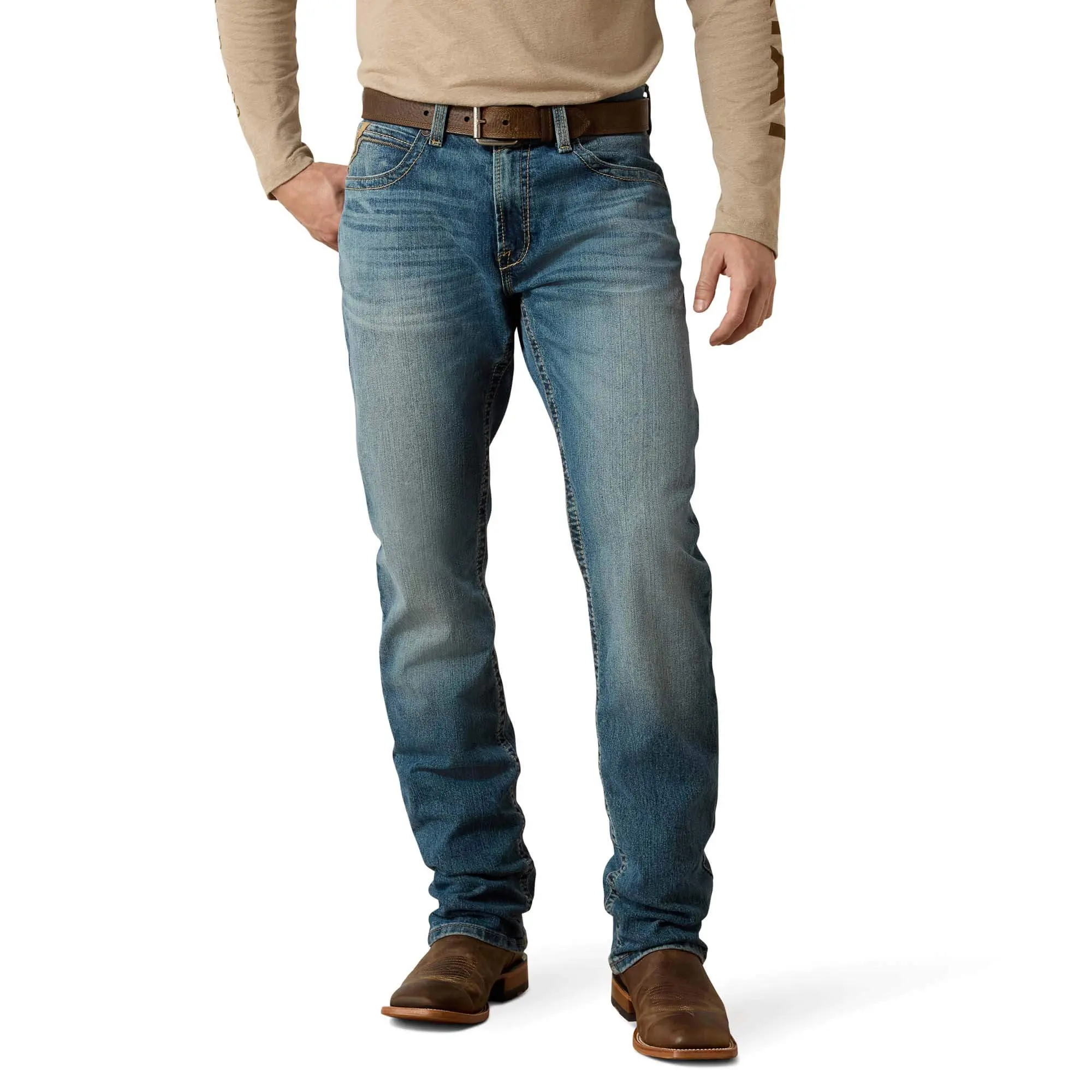 Men's M4 Relaxed Stockton Straight Leg Jeans