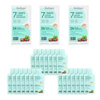 New packaging 3 pack