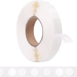 500 Pieces Clear Balloon Glue Points, Removable Adhesive Dots Double Sided Glue Points, Stickers Non Trace Adhesive Glue Tape for Craft Supplies Decoration,  Double Sided Dots Tape for Craft Wedding, Birthday Decoration.