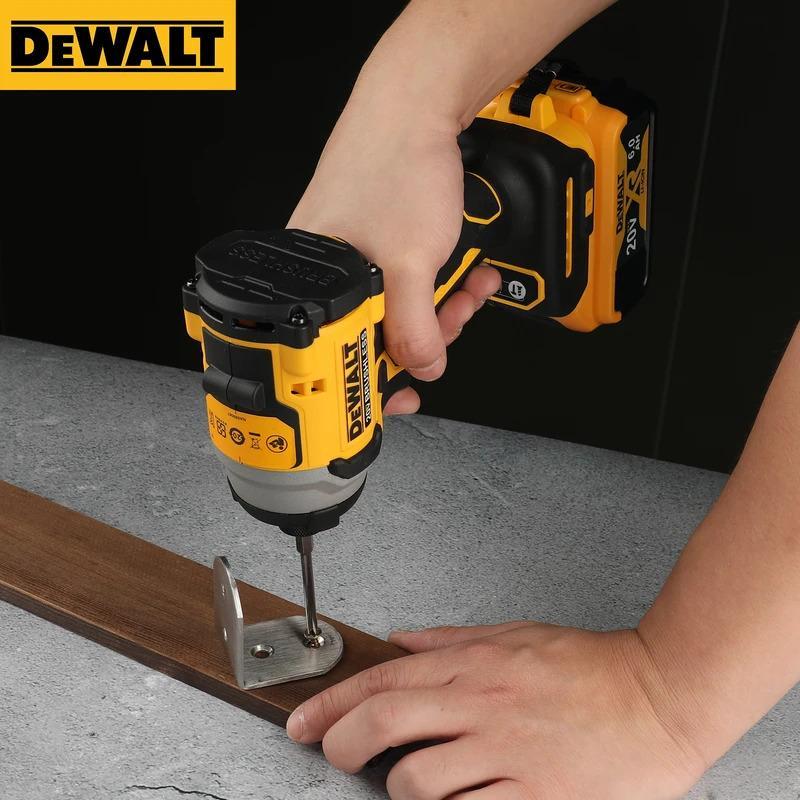DeWalt DCF850 Brushless 20V Lithium ion Screwdriver, Electric Drill, Car Repair Electric Tool