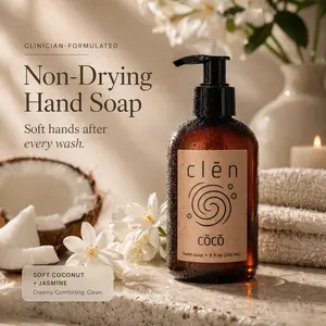 coconut + jasmine sōp, 8oz pump bottle coconut + jasmine sōp, 8oz pump bottle