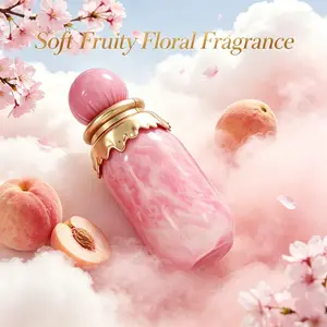 Marshmallow Blush Fragrance Spray | Long Lasting Women's Scent | Sweet Candy & Soft Vanilla Aroma | Romantic Summer Compliment Getter Floral Scented Perfume