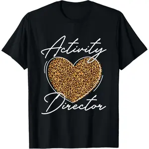 Activity Director Rock Activity Assistant Professionals Week T-Shirt