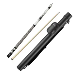Viper 50-9988 Revolution Spider Cue & Casemaster Q-Vault Supreme Black Cue Case, White