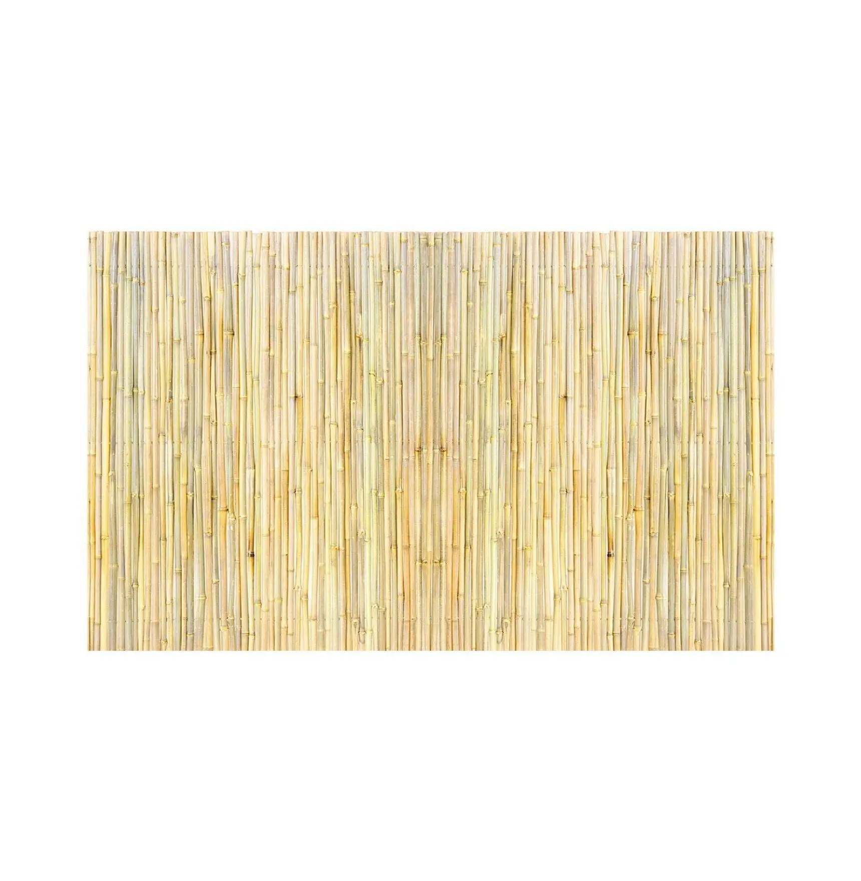 Bamboo Fence 4ft x 8ft, Natural Rolled Bamboo Privacy Screen 8 ft x 4 ft