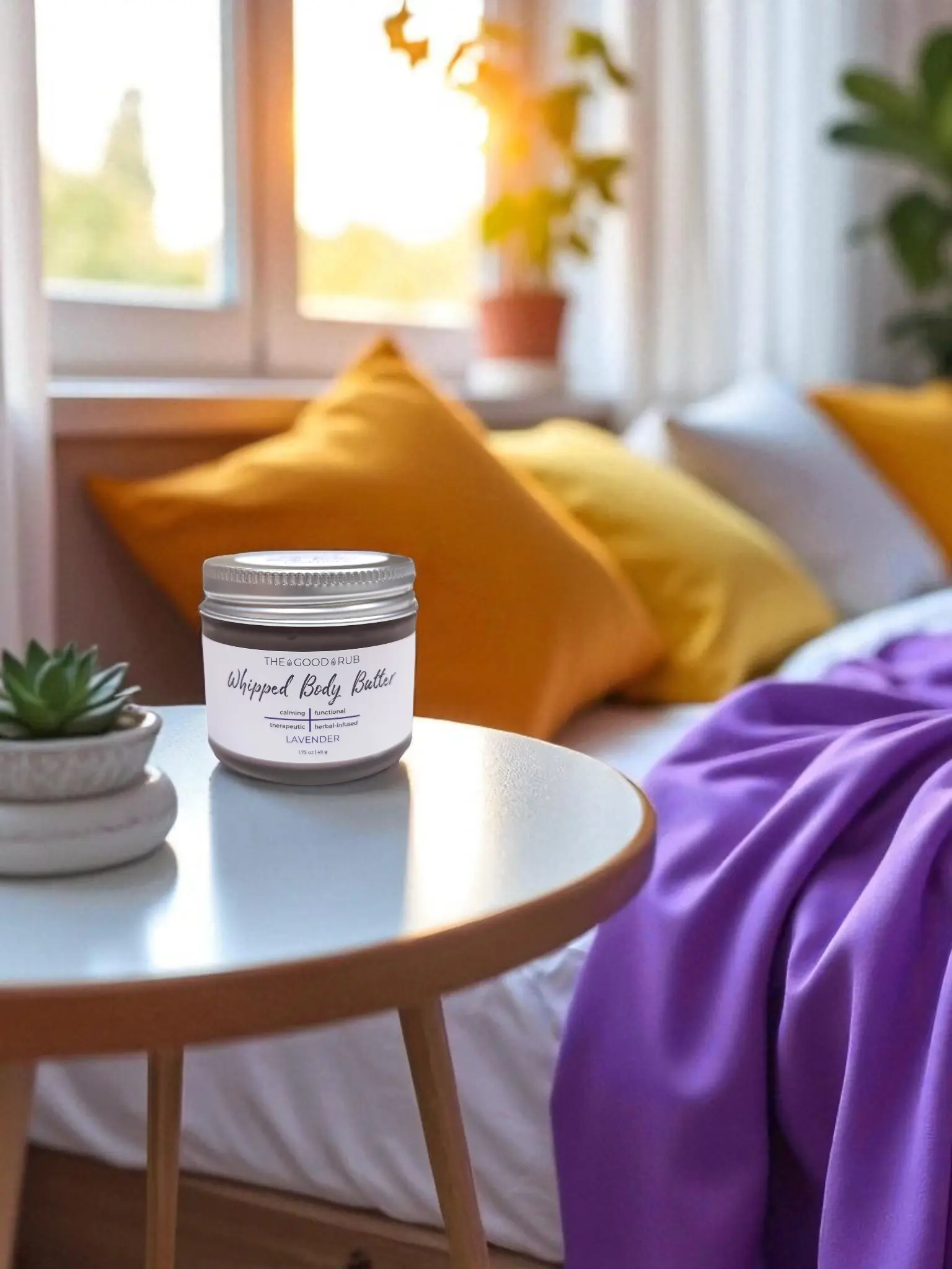 Pain Relieving Lavender Whipped Body