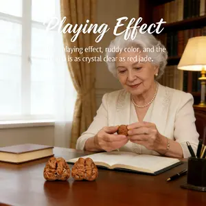 Raw Chinese Health Hand Balls – High Oil Unprocessed Collector’s Grade Collectible Gift