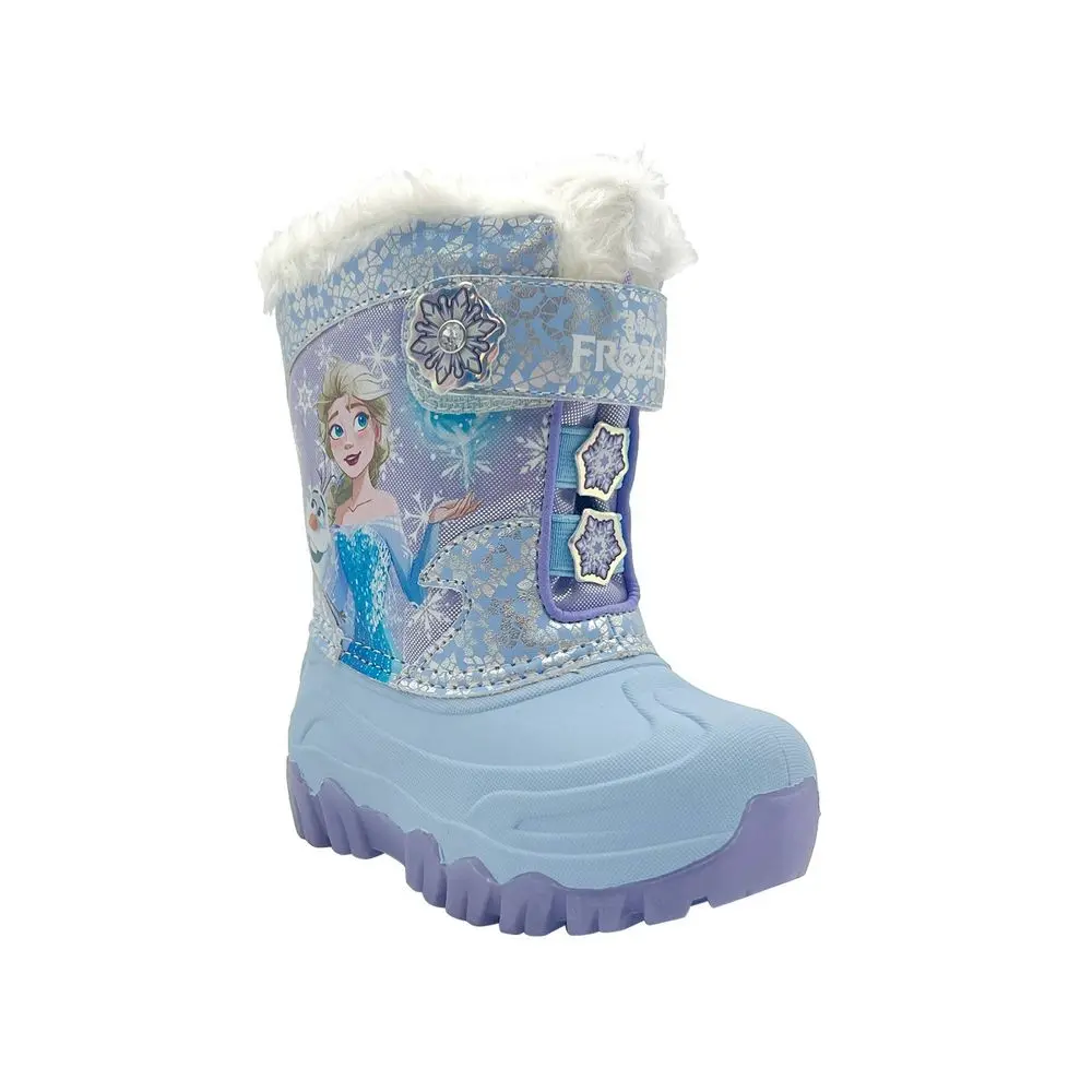 Disney Frozen Toddler Lighted Winter Snowboots Disney Frozen Toddler Lighted Winter Snowboots