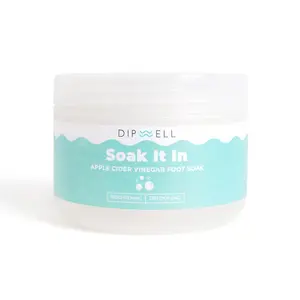 Soak It In — Apple Cider Vinegar Foot Soak