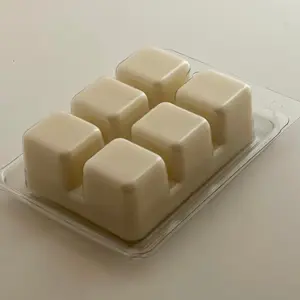 Moonlit Grove Wax Melts - Luxury Soy Wax with the fragrance of Greens, Mint, Apples, Peach, Jasmine and Musk to complement your Candle Decor. Ornaments Freshener