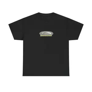 Vintage Quiksilver Surf Graphic Tee, 100% Cotton, Unisex Crewneck for Men