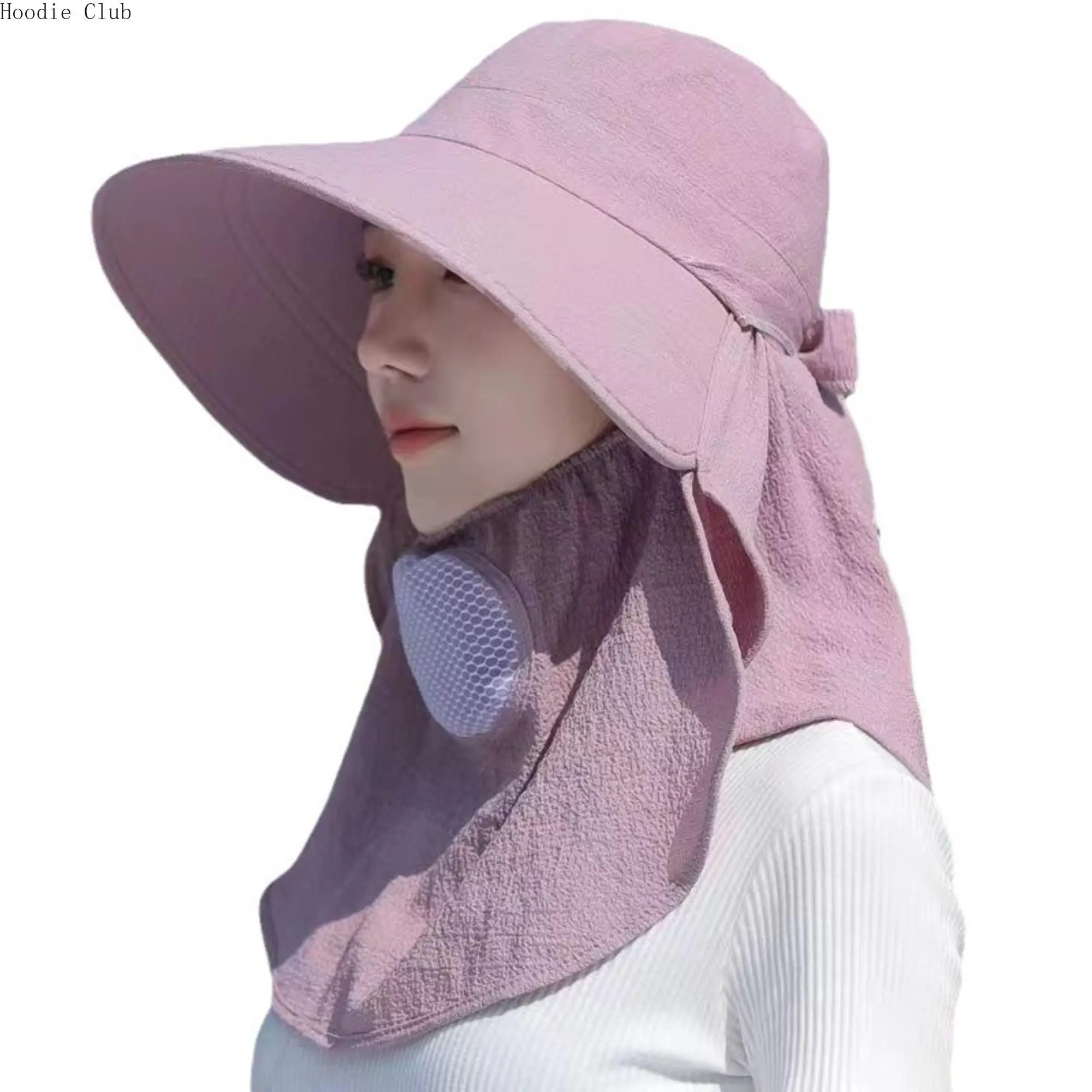 Women’s Wide Brim Bucket Hat with UV Protection, Breathable Foldable Sun Visor Cap, Lightweight Outdoor Hat for Fishing, Hiking, Camping, Beach Travel & Daily Wear Sunscreen Leisure Hat