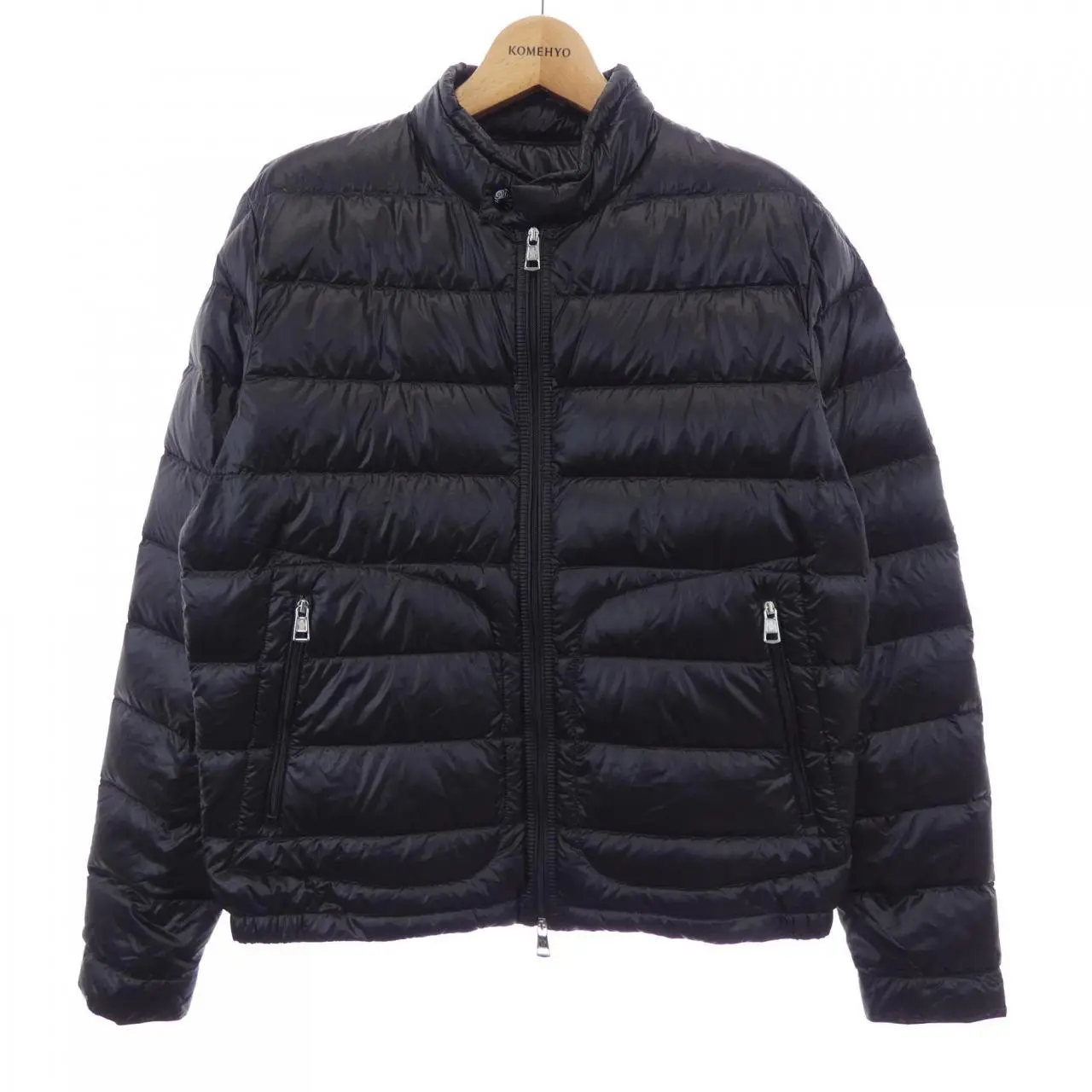 Pre-owned MONCLER Nylon Small Leather Goods ACORUS down jacket