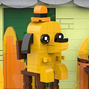 BUILDIFY Fine Dog Building Blocks Set - Funny Internet Meme Dog Compatible with Lego Dog Puppy Animal Figure 403 Pcs Birthday Gift Crafts Brick Wall Suit Easy Assembly Safe ABS Material STEM Educational Toys BUILDIFY Fine Dog Building Blocks Set - Funny Internet Meme Dog Compatible with Lego Dog Puppy Animal Figure 403 Pcs Birthday Gift Crafts Brick Wall Suit Easy Assembly Safe ABS Material STEM Educational Toys