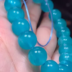 【Amazonite】Amazonite Crystal bracelet for women, men's jewelry gift, duck mom stone bracelet