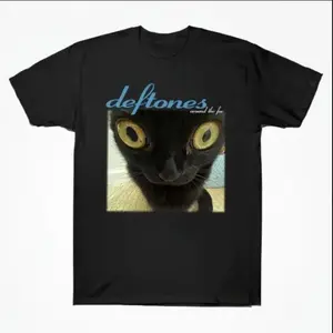 Deftones Around The Fur Cat Band T-Shirt, Meme T-shirt Gift For Fan