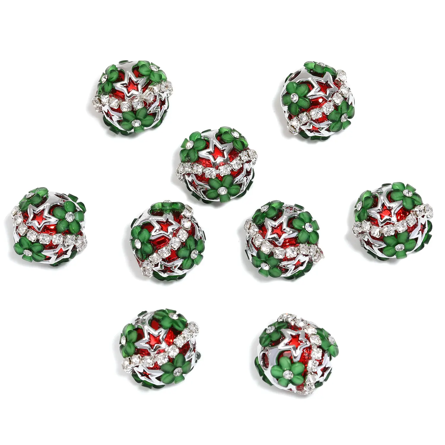 ZY2088015 10PCS Christmas Edition