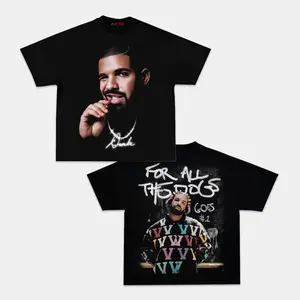 Drake For All The Dogs T-Shirt, Big Face Drake Graphic Tee, Rapper Streetwear Shirt, OVO Merch, Hip Hop Music Tee, Rap Star Graphic Shirt, Urban Street Style Tee, Retro Music Graphic Shirt
