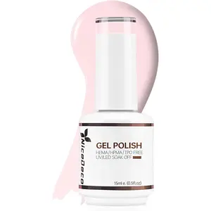 Nicedeco Gel Nail Polish, 15ml UV/LED Soak-Off Gel Polish Nail Art Manicure Pedicure, Salon & Home Use - Long Lasting & Easy to Apply 013