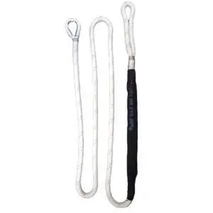 SAMSON - SUPER STRONG Mooring Pendant - Single - Nylon Double Braid by Steve's Rope Splicing, USA