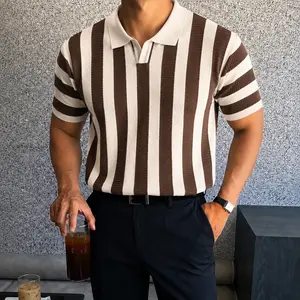 2026 #SummerVibes New Spring and Autumn Fashion Outdoor Trendy Sports Business Party Indoor Elegant and Exquisite Unisex Viscose Casual Short-sleeved Knitted Sweater