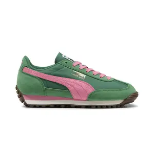 PUMA Womens Easy Rider Vintage Lace Up Sneakers Shoes Casual - Green