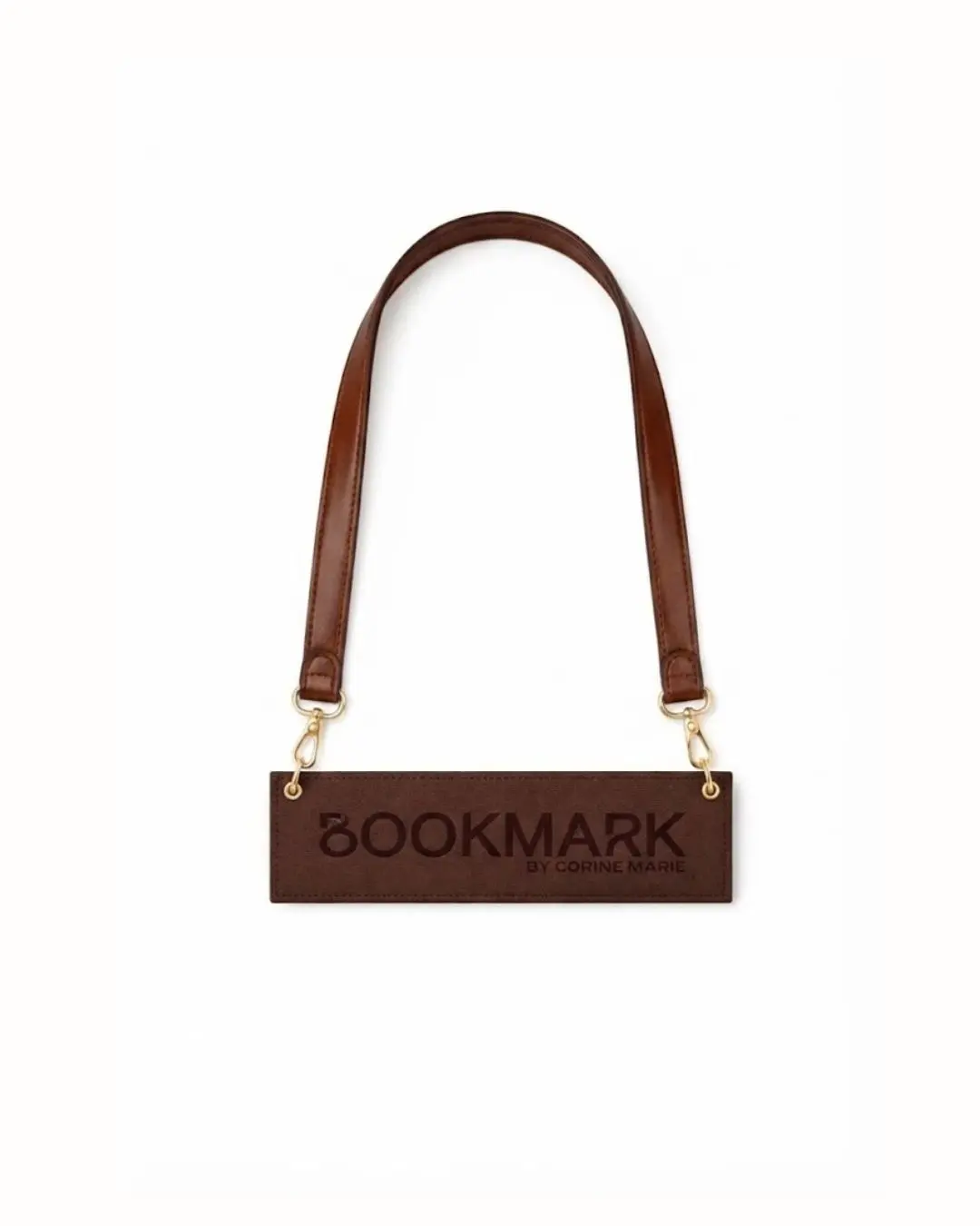 Taylor Bookmark: Bookmark Purse With Pocket and Carrying Handle