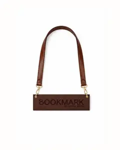 Taylor Bookmark: Bookmark Purse With Pocket and Carrying Handle