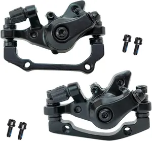 1 Pair Bike Mechanical Disc Brake,Universal Front and Rear Mechanical Disc Brake Calipers for Mountain Bikes,Folding Bikes,Road Bikes