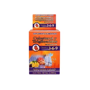 Colesterol y Triglicericos (Caja Naranja)