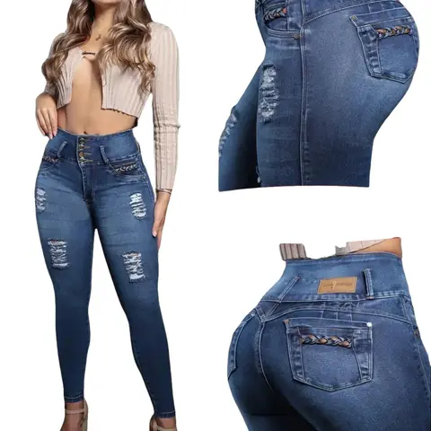 COLOMBIAN BONBONUP WOMAN'S JEANS BUTT LIFTER